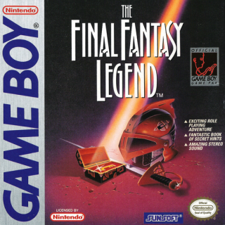 Final Fantasy Legend, The Rev 0 (Squaresoft) (EU-US) box art
