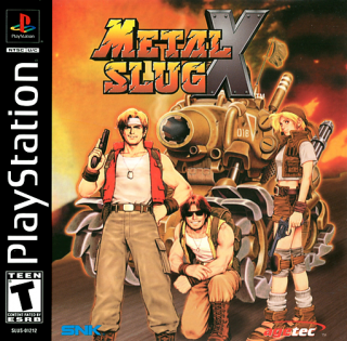 Metal Slug X (USA)