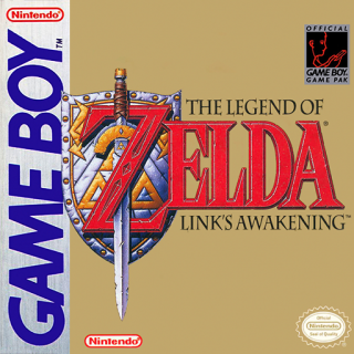 Legend of Zelda, The - Link's Awakening Rev 0 (Nintendo) (USA) box art