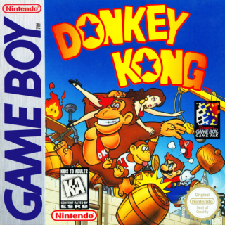 Donkey Kong Rev 1 (Nintendo) (EU-US) box art
