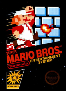 Super Mario Bros. + Duck Hunt box art