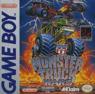 Monster Truck Wars box art