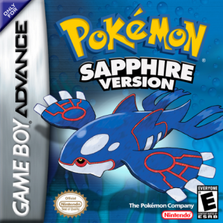 Pokemon - Sapphire Version (USA, Europe) (Rev 2)