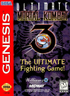 Ultimate Mortal Kombat 3 (Williams) box art
