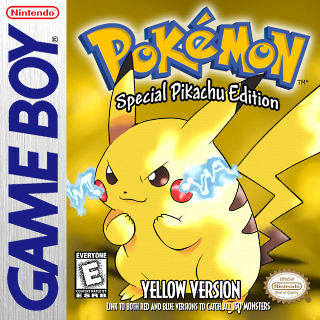 Pokemon - Yellow Version (Nintendo) (AU-EU-US)[CGB-SGB] box art