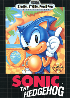 Sonic the Hedgehog Rev 0 (EU-US) box art