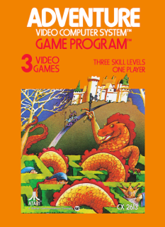 Adventure (Atari - Sears)[CX2613, 49-75154] box art