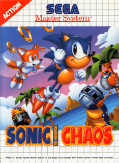 Sonic Chaos box art