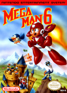 Mega Man 6 box art