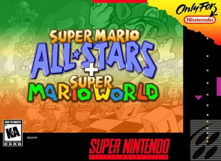 Super Mario All-Stars + Super Mario World (Nintendo) box art