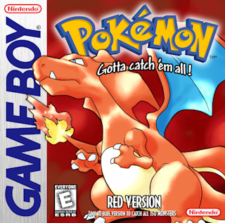 Pokemon - Red Version (Nintendo) (EU-US) box art