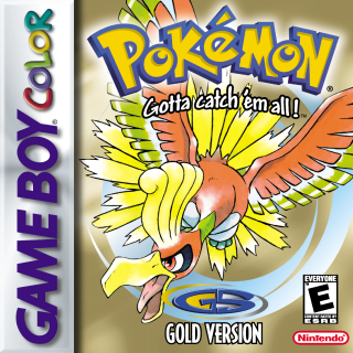 Pokemon - Gold Version (Nintendo) (EU-US)[GBC][SGB] box art