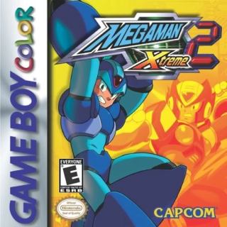 Mega Man Xtreme 2 (Capcom) (EU-US) box art