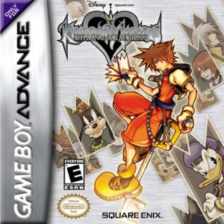 Kingdom Hearts - Chain of Memories (USA)