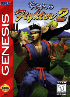 Virtua Fighter 2 Rev 1 (EU-US) box art