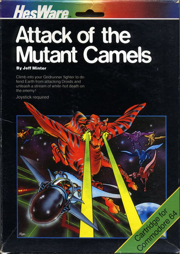 Attack of the Mutant Camels (USA) box art