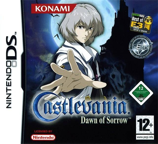 Castlevania - Dawn of Sorrow box art