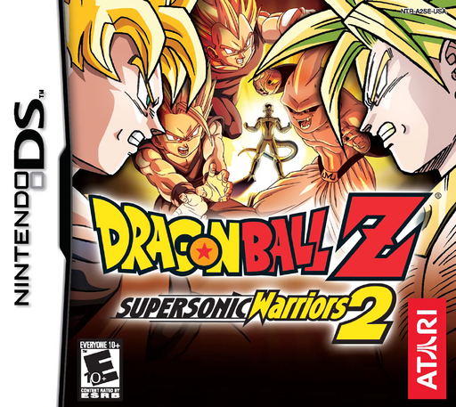 Dragon Ball Z - Supersonic Warriors 2 (USA) box art