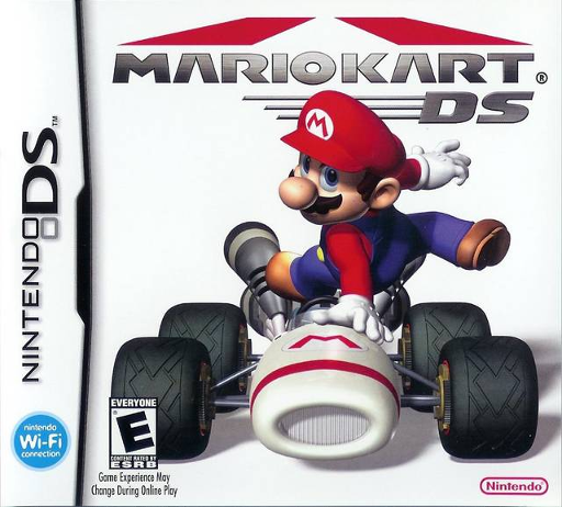 Mario Kart DS (USA, Australia) (En,Fr,De,Es,It) box art