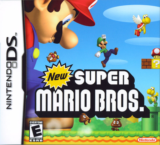 New Super Mario Bros. box art
