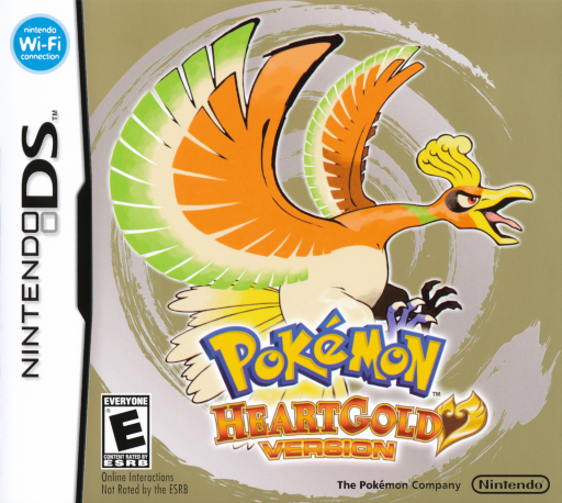 Pokemon - HeartGold Version box art
