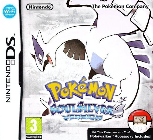 Pokemon - SoulSilver Version (Europe)