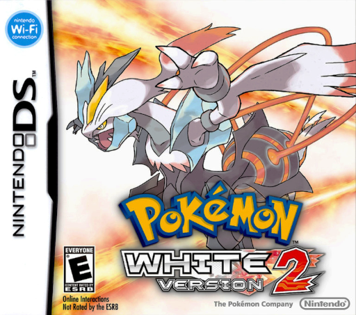 Pokemon - White Version 2 (USA, Europe) (NDSi Enhanced) box art