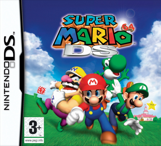 Super Mario 64 DS (Europe) (En,Fr,De,Es,It) box art