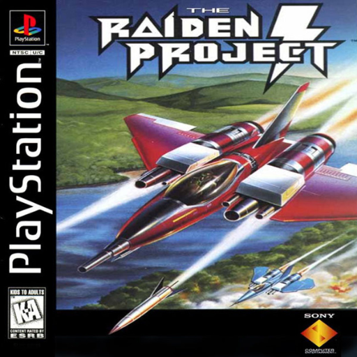 The Raiden Project box art