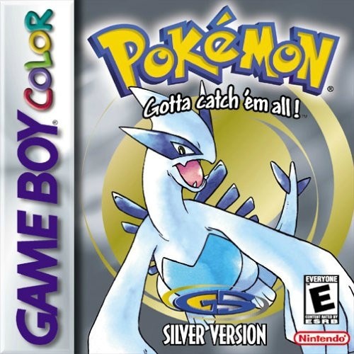 Pokemon - Silver Version (Nintendo) (EU-US)[GBC][SGB] box art