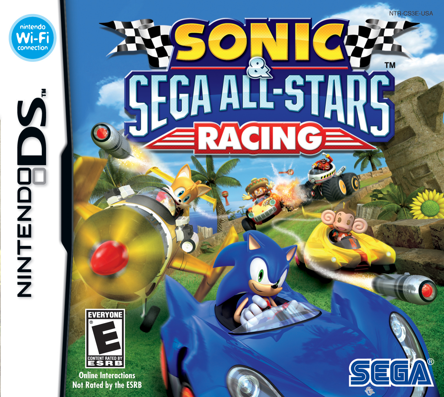 Sonic & SEGA All-Stars Racing box art