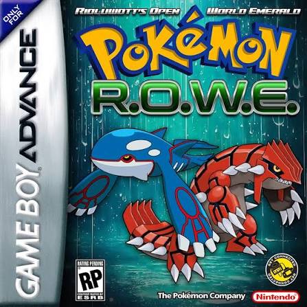 Pokémon R.O.W.E. - The Mega Update (v2.1.9.1 Experimental)