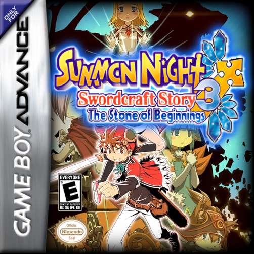 Summon Night Swordcraft Story 3 - The Stone of Beginnings (English)