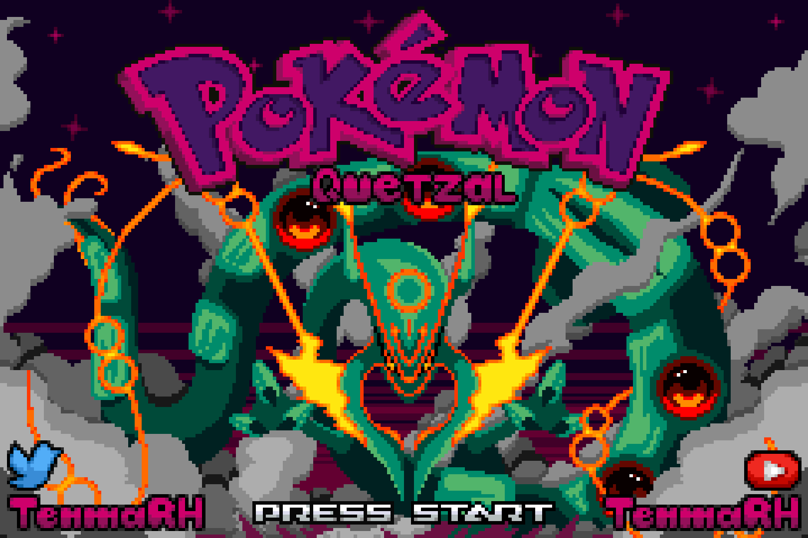 Pokemon Quetzal English Alpha 0.8.4.gba box art