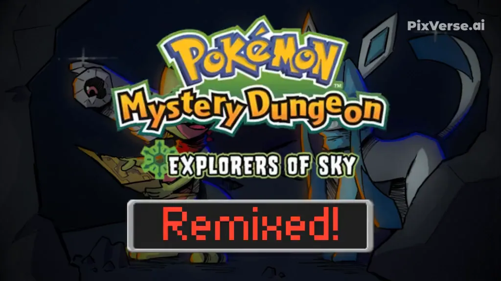Pokemon Dungeon - Explorers Remixed! (v2.3.0) box art