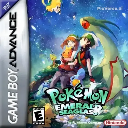 Pokemon Emerald Seaglass (v3.0)