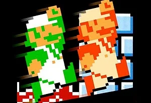 Super Mario Bros (2 players co op)