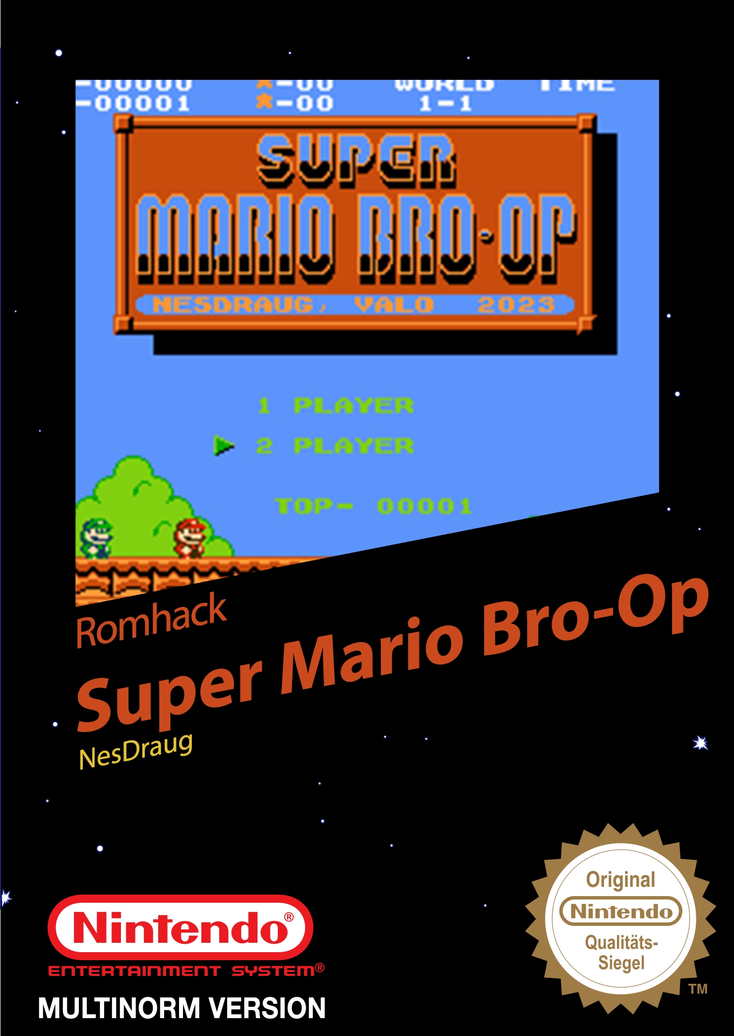 Super Mario Bro-op