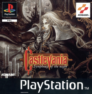 Castlevania: Symphony of the night box art