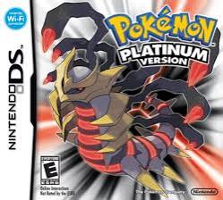 Pokemon - Platinum Version (USA) (Rev 1) box art