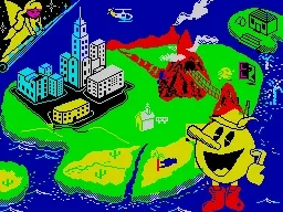 Pac-Land (ZX Spectrum) box art