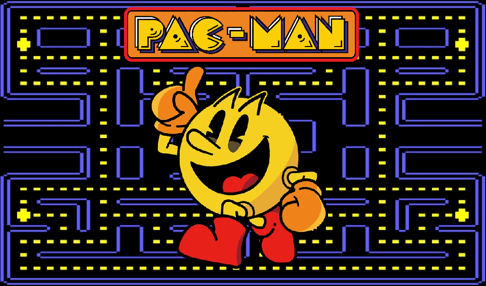 Pac-Man (Amstrad CPC) box art