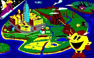 Pac-Land (Amstrad CPC) box art