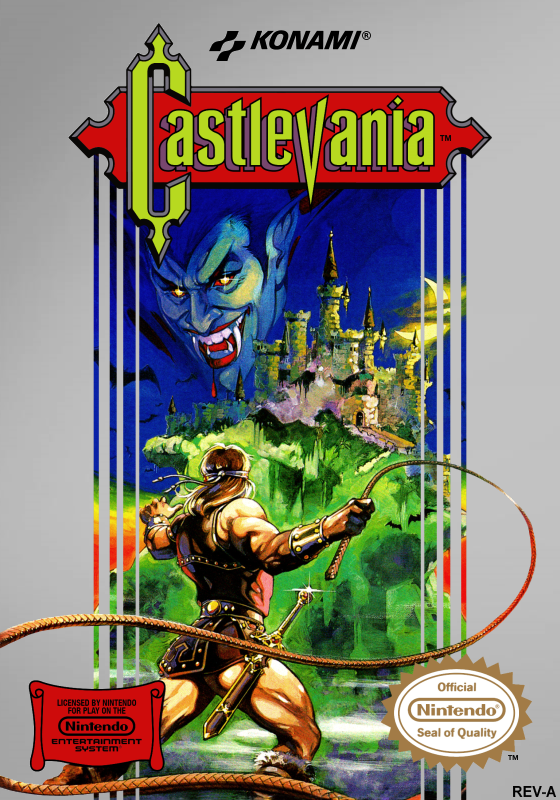 Castlevania (U) (PRG 1) [T-Port] box art