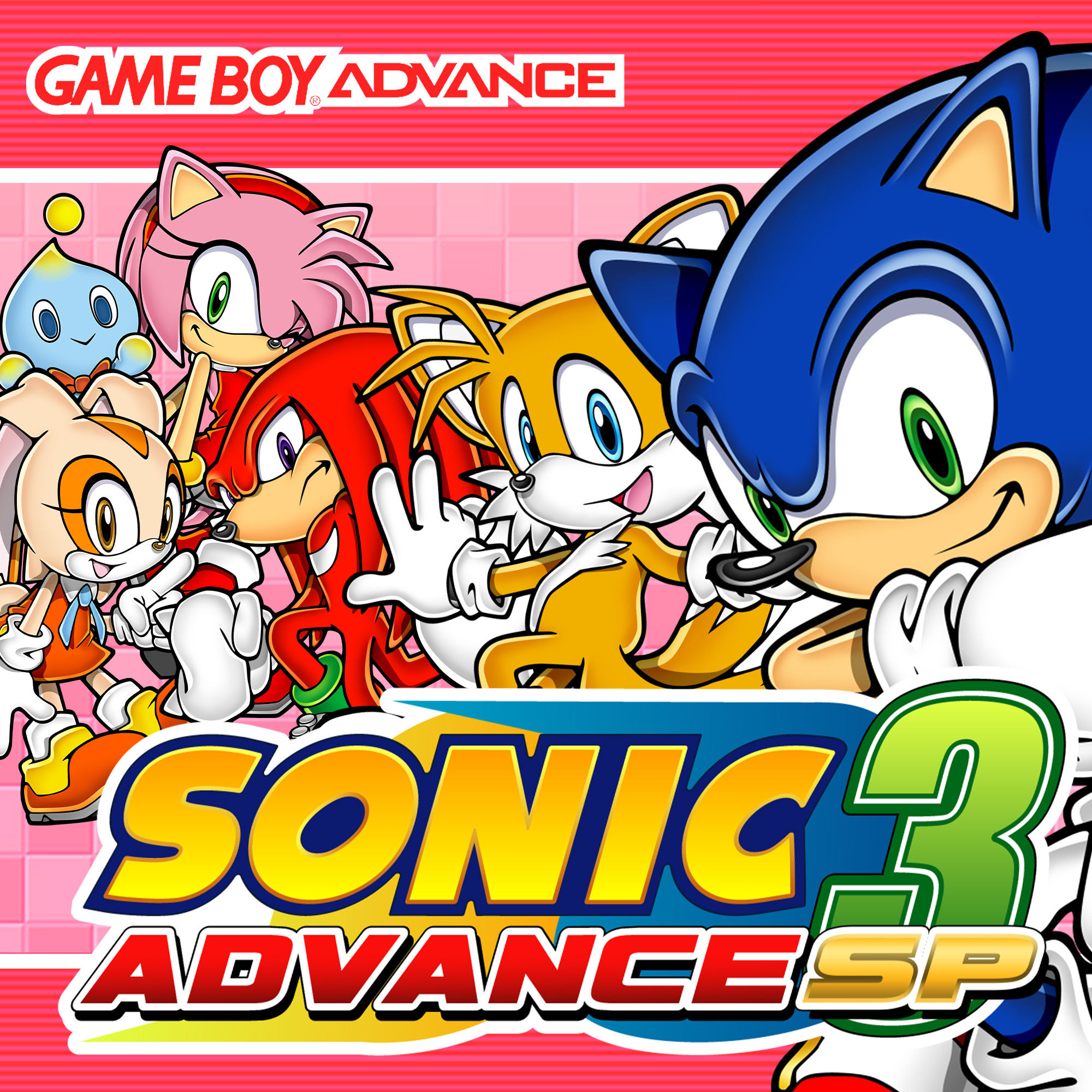 Sonic Advance 3 SP