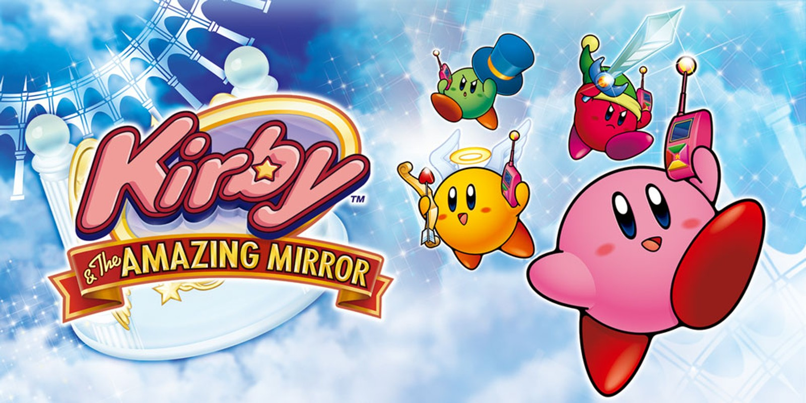Kirby & The Amazing Mirror (Modern Mirror)