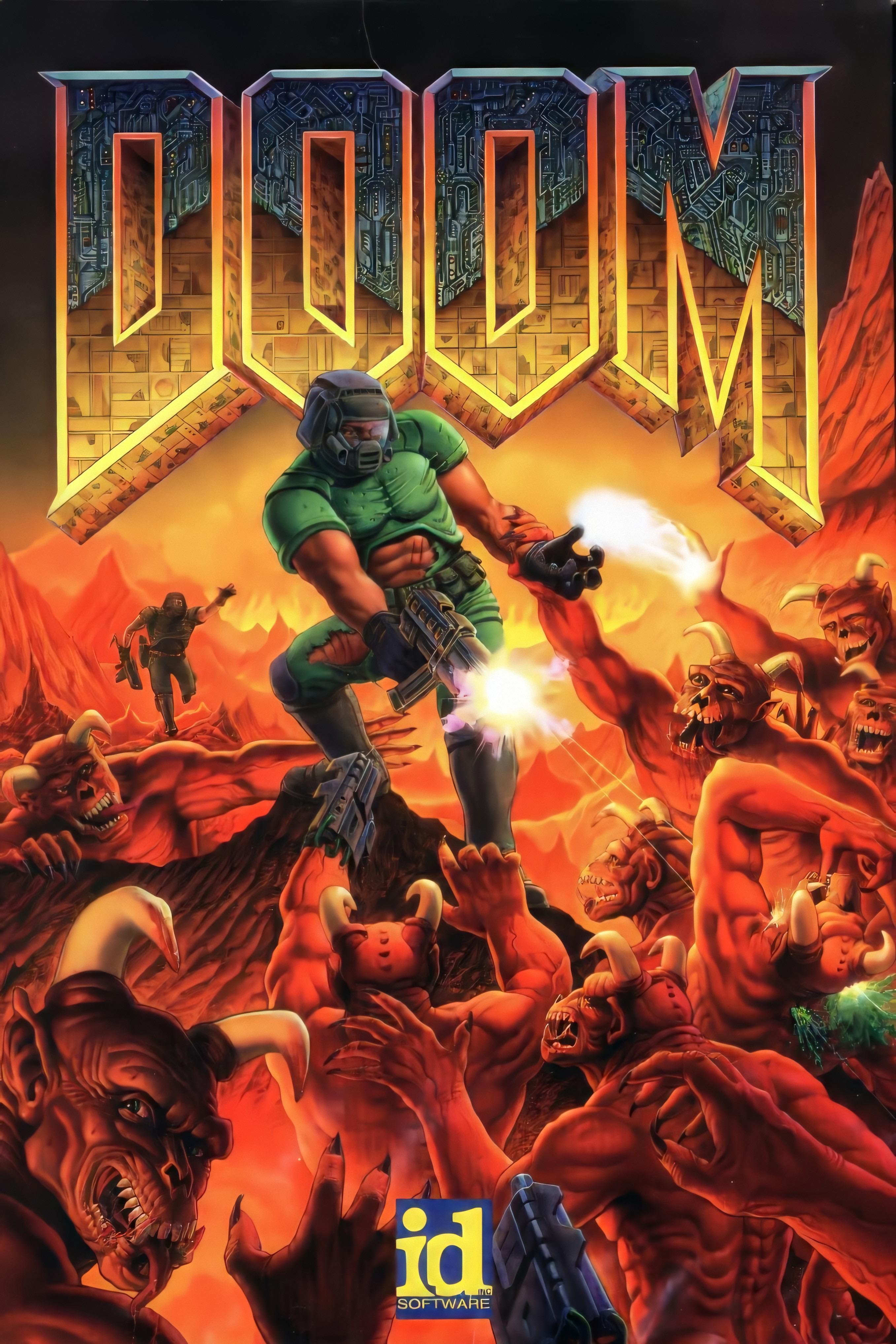 DOOM box art
