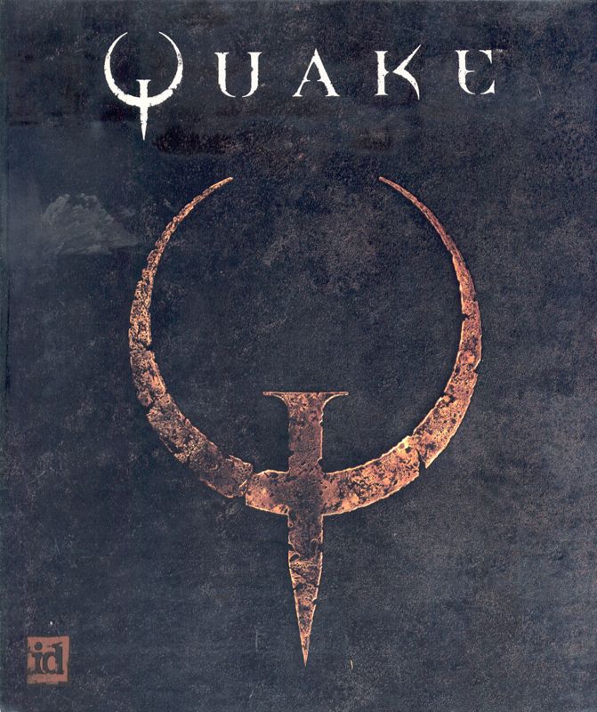 quake box art