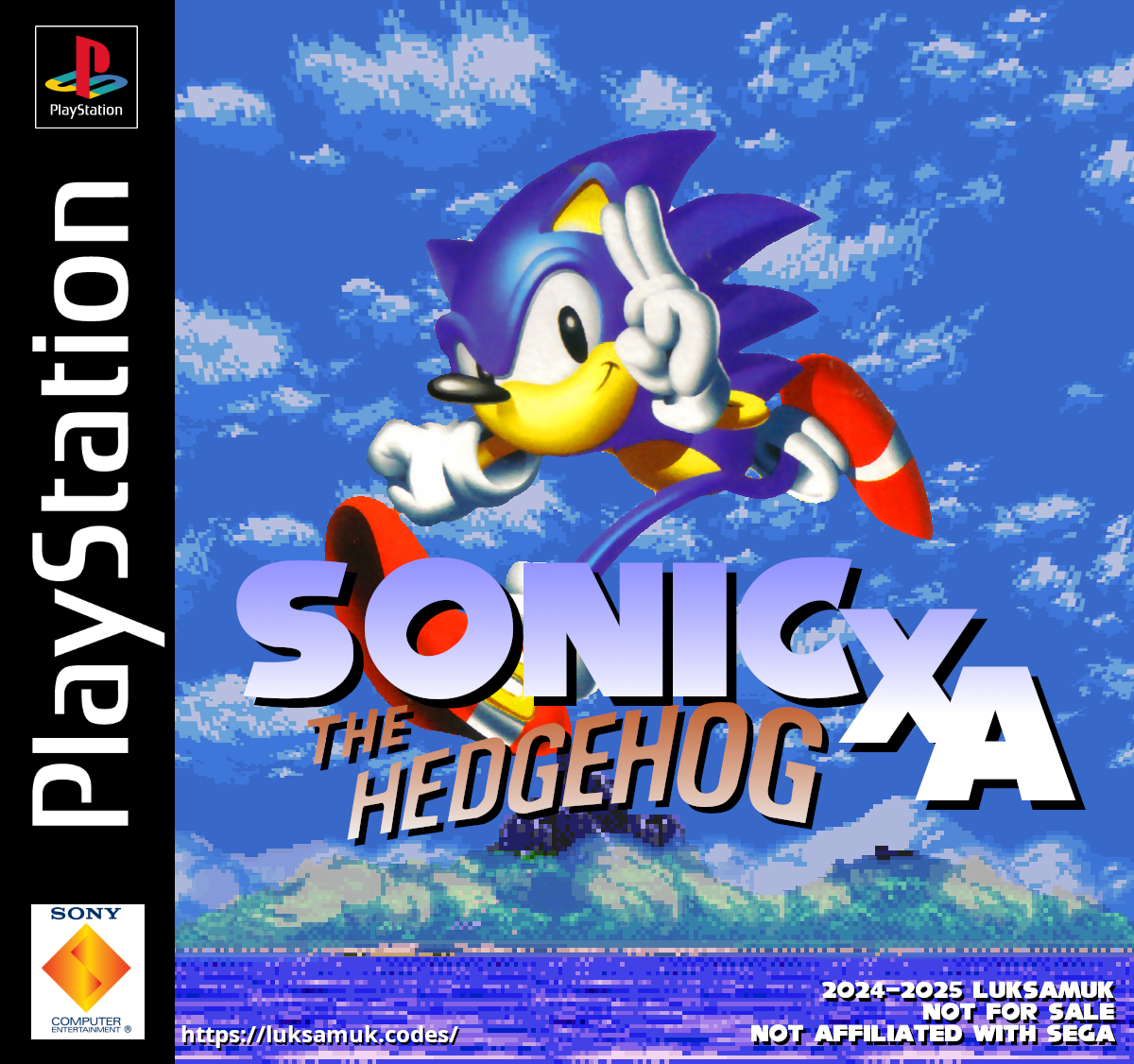 Sonic XA box art