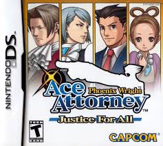Ace attorney box art